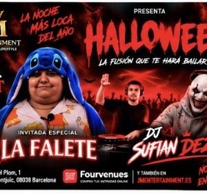 Entrada hallowen 2026